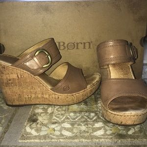 Born wedges